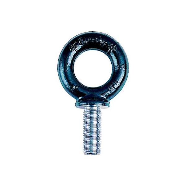 Mazzella Eye Bolt With Shoulder, 1-3/4 in Shank, Steel 9900226 - main